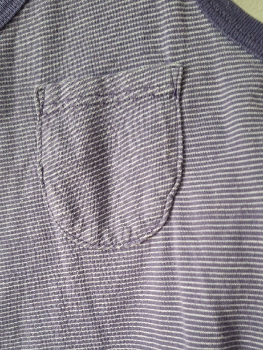 Splendid Purple Striped Racerback Tank - Picture 3 of 4
